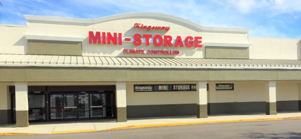 Kingsway Mini Storage - 1281 Kingsway Rd