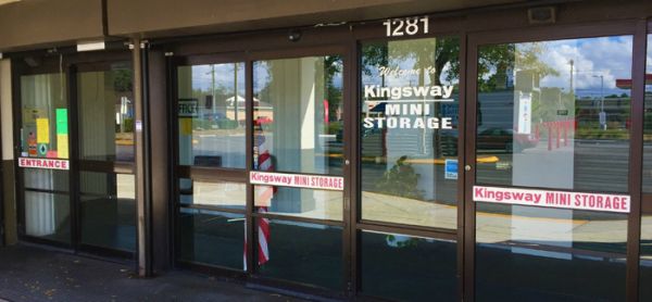 Kingsway Mini Storage - 1281 Kingsway Rd