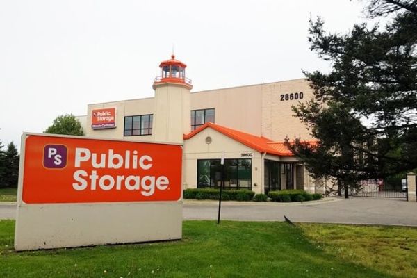 Public Storage - Farmington Hills - 28600 Grand River Ave - 28600 Grand River Ave