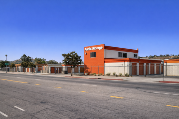 Public Storage - Los Angeles - 4889 Valley Blvd - 4889 Valley Blvd