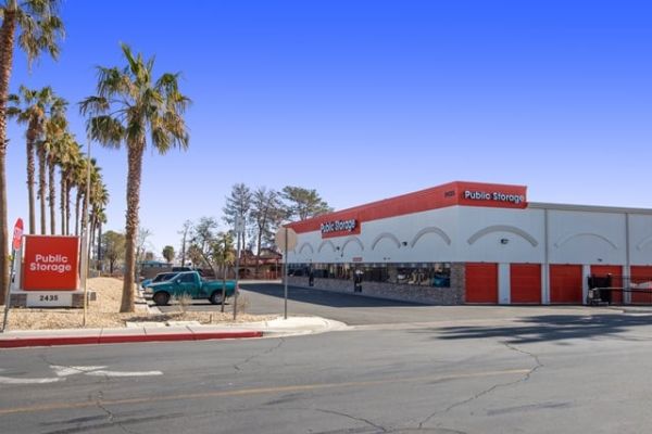 Public Storage - North Las Vegas - 2435 E Cheyenne Ave - 2435 E Cheyenne Ave