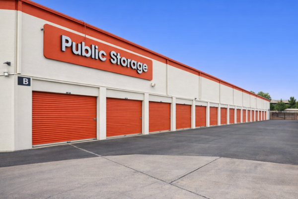 Public Storage - Citrus Heights - 6380 Tupelo Drive - 6380 Tupelo Drive