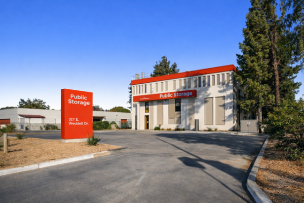 Public Storage - Sunnyvale - 317 E Weddell Drive - 317 E Weddell Drive