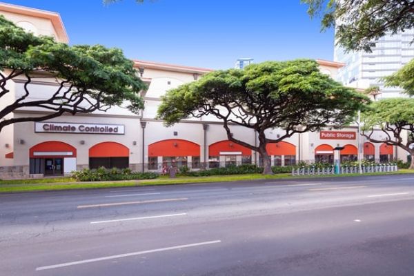 Public Storage - Honolulu - 1067 Kapiolani Blvd - 1067 Kapiolani Blvd