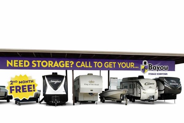 Bayou Storage Downtown - 112 West 11th Street