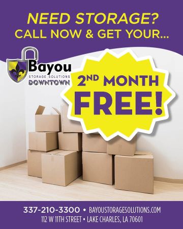 Bayou Storage Downtown - 112 West 11th Street