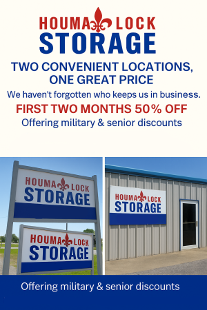 Houma Lock Storage - 1796 Grand Caillou Rd