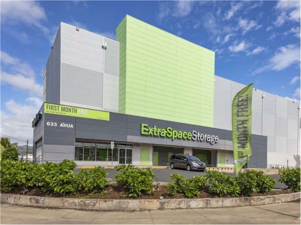 Extra Space Storage - 1807 - Honolulu - Ahua Street - 633 Ahua Street