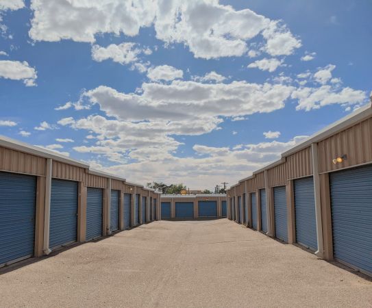 Hideaway Self Storage - 10408 Menaul Boulevard Northeast