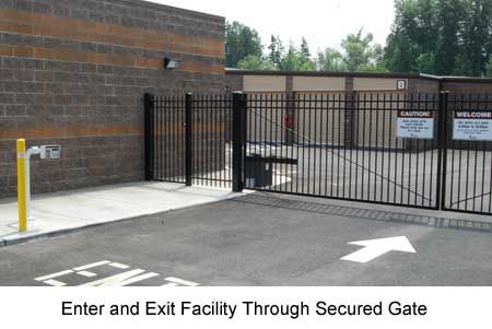 Midland Self Storage - 1802 112th Street East