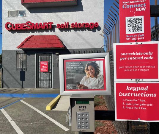 CubeSmart Self Storage - CA Vallejo Lemon Street - 1320 Lemon Street
