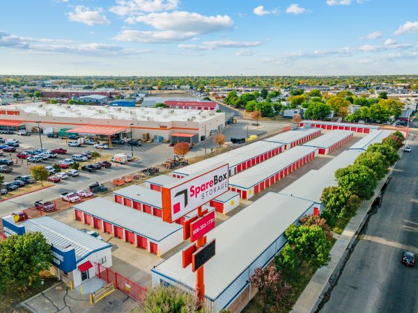 SpareBox Storage - Amarillo - Blackburn St - 2927 Blackburn Street
