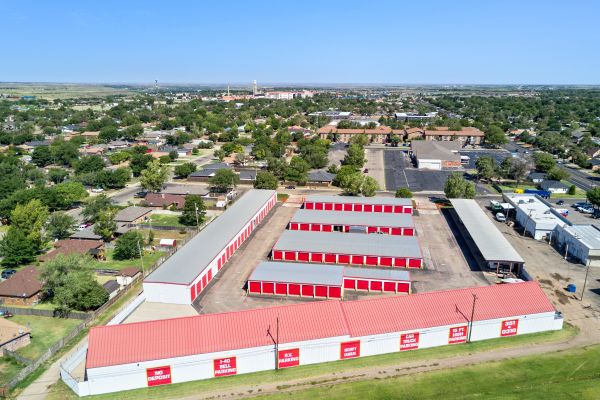 SpareBox Storage - Amarillo - Lawrence Blvd - 6101 Lawrence Boulevard