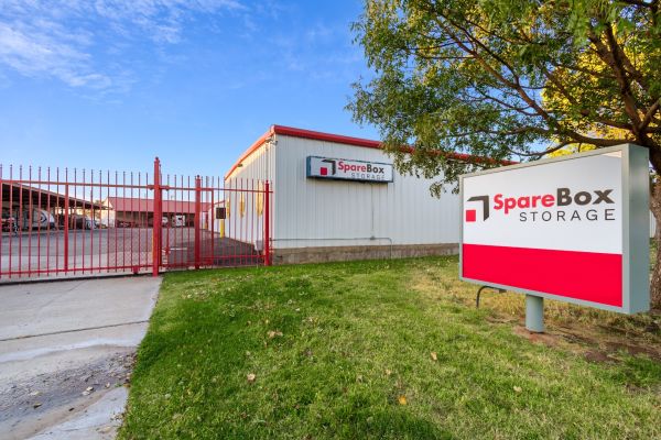 SpareBox Storage - Amarillo - Lawrence Blvd - 6101 Lawrence Boulevard