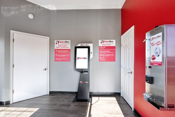 SpareBox Storage - Edmond East - 1008 Waterwood Parkway