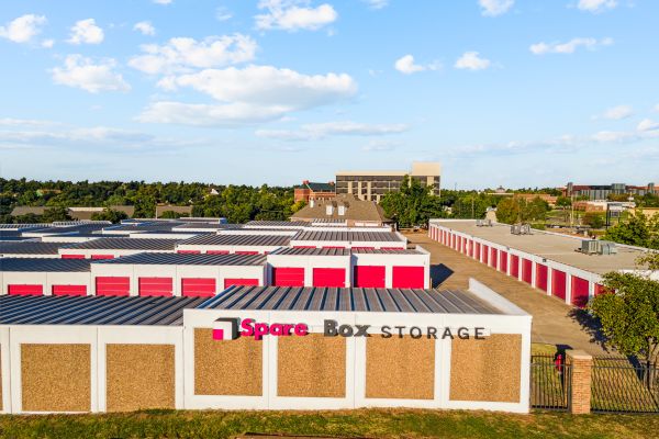 SpareBox Storage - Edmond East - 1008 Waterwood Parkway