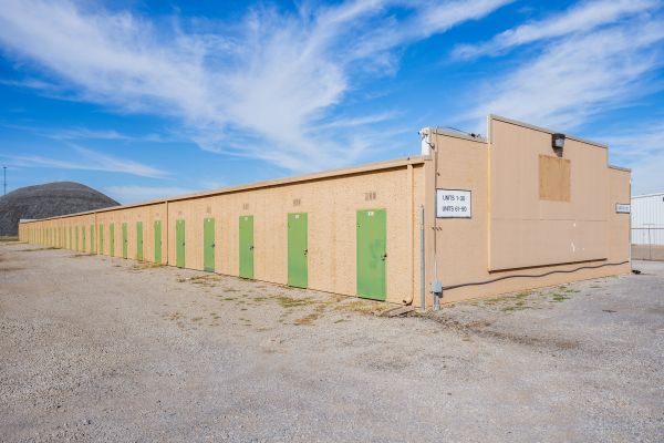 SpareBox Storage - Enid - N Van Buren St - 1016 North Van Buren Street