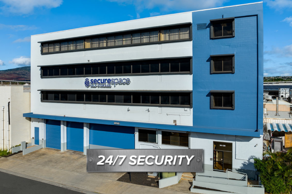 SecureSpace Self Storage Waipahu - 94-130 Leokane Street