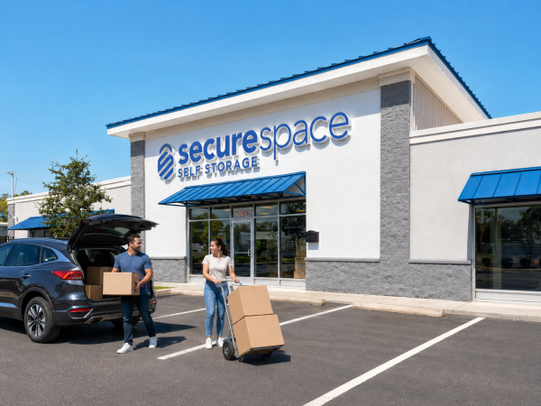 SecureSpace Self Storage Riverview - 10105 Gibsonton Drive