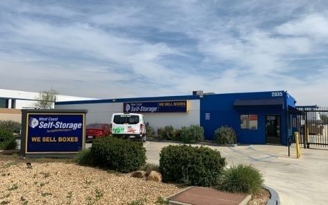 West Coast Self-Storage Ontario - 2035 South Cucamonga Avenue