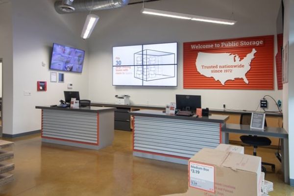 Public Storage - Fort Worth - 9760 Blue Mound Rd - 9760 Blue Mound Rd