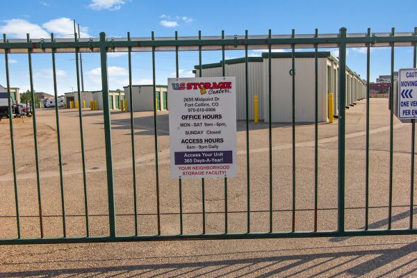 US Storage Centers - Fort Collins - Midpoint - 2655 Midpoint Drive