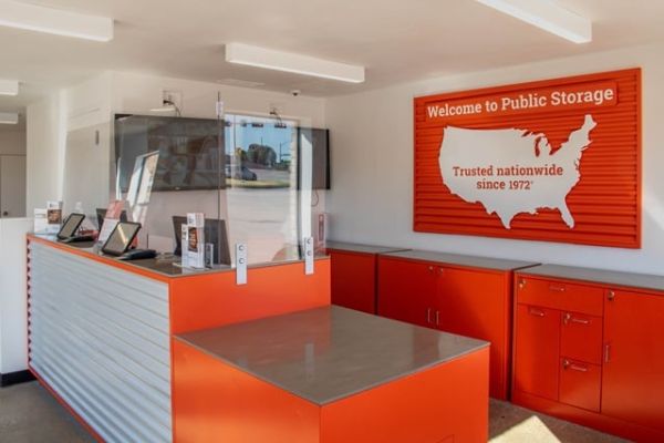Public Storage - Mesquite - 2023 N Galloway Ave - 2023 N Galloway Ave