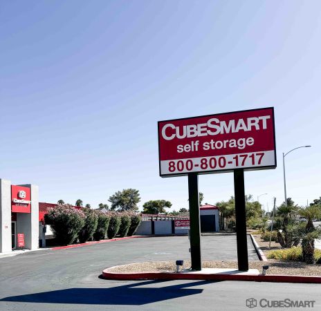 CubeSmart Self Storage - NV Las Vegas S Pecos Rd - 4230 South Pecos Road
