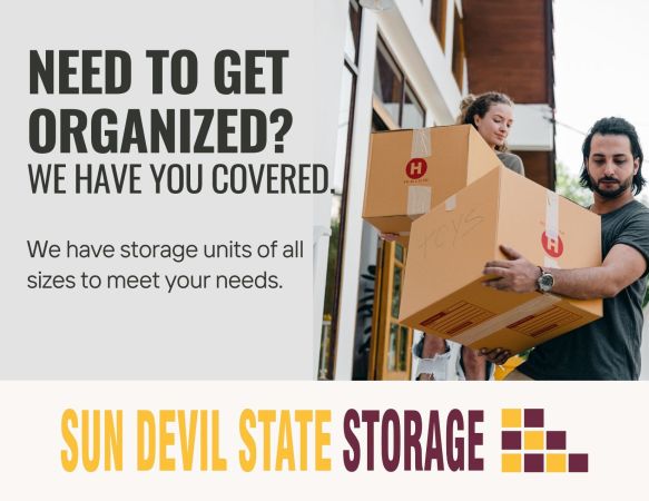 Sun Devil State Storage Tempe *Locally Owned* - 1606 East Curry Road