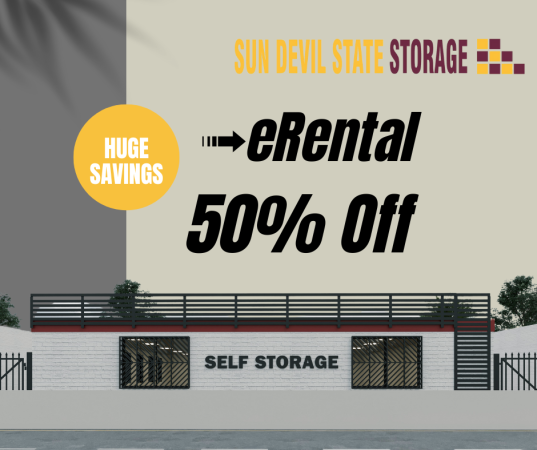 Sun Devil State Storage Tempe *Locally Owned* - 1606 East Curry Road