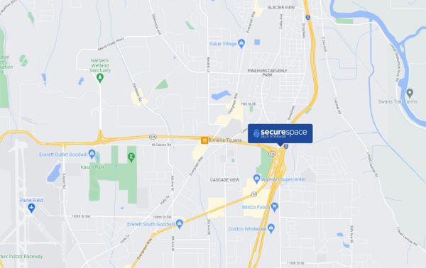 SecureSpace Self Storage Everett - 8407 Broadway