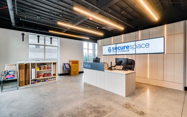 SecureSpace Self Storage Everett - 8407 Broadway