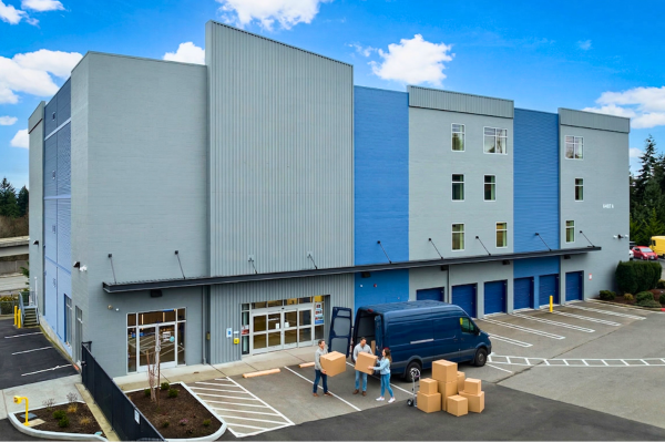 SecureSpace Self Storage Everett - 8407 Broadway