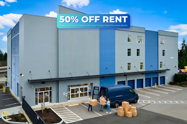 SecureSpace Self Storage Everett - 8407 Broadway