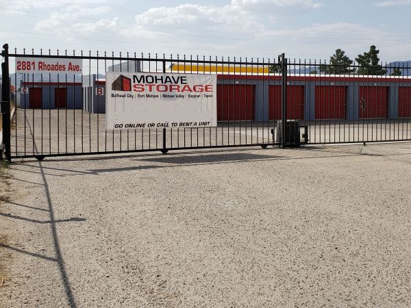 Mohave Storage - Kingman 2881 Rhoades (MS) - 2881 Rhoades Avenue