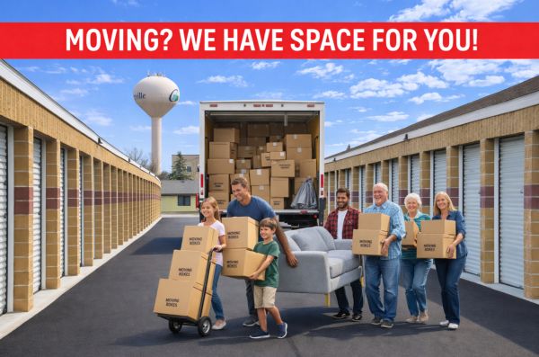 Centerville Secure Storage - 6965 20th Avenue South