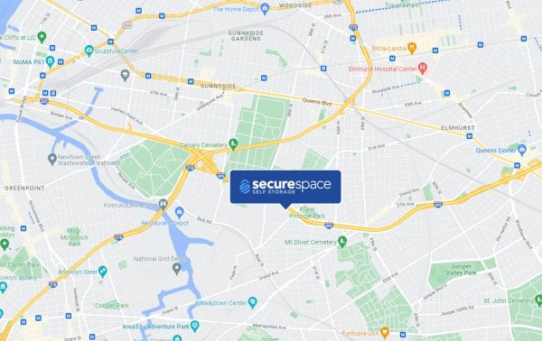 SecureSpace Self Storage Maspeth Queens - 59-20 Borden Avenue