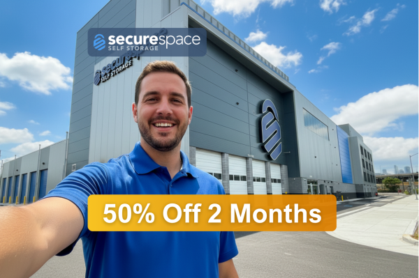 SecureSpace Self Storage Maspeth Queens - 59-20 Borden Avenue
