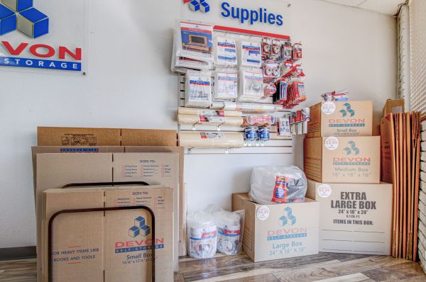 Devon Self Storage - 9157 - E Fort Worth - 6465 East Rosedale Street