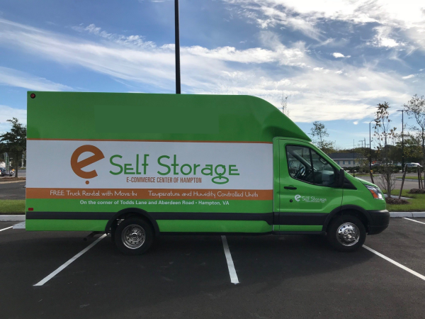 Self-Storage at the E-Commerce Center of Hampton - 1708 Todds Lane