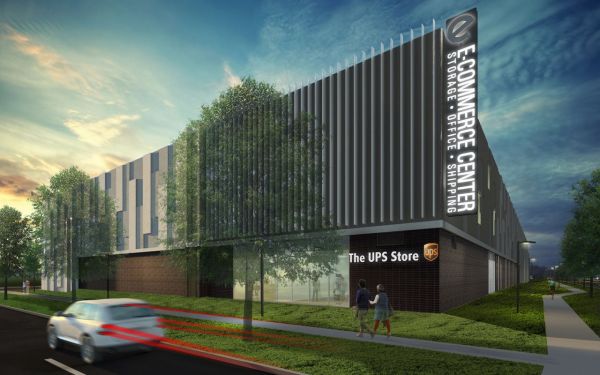 Self-Storage at the E-Commerce Center of Hampton - 1708 Todds Lane