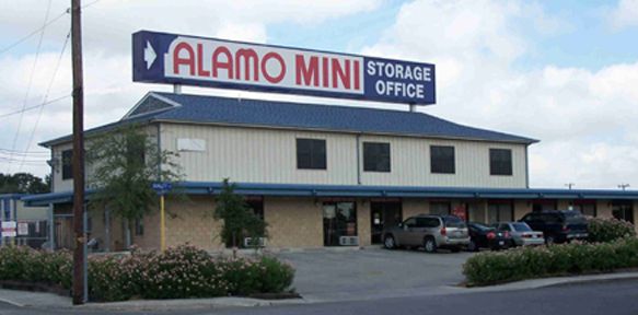Alamo Broadway Mini-Storage - 1999 Gulfmart Street