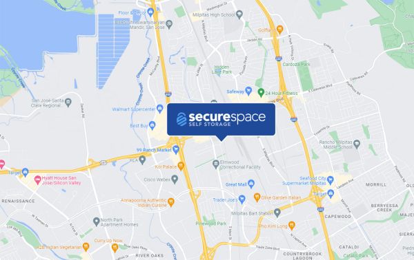 SecureSpace Self Storage Milpitas - 324 South Main Street