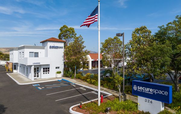 SecureSpace Self Storage Milpitas - 324 South Main Street
