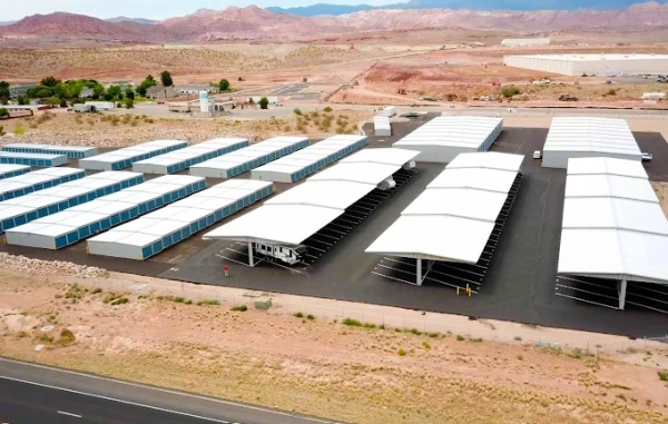 Max Storage - 132 Old Highway 91