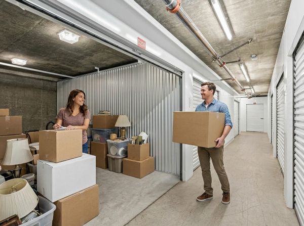 SecureSpace Self Storage Farley Los Gatos - 17443 Farley Road West