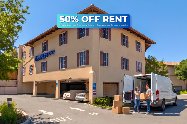 SecureSpace Self Storage Farley Los Gatos - 17443 Farley Road West
