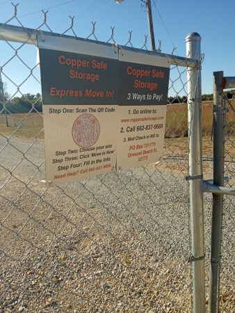 Copper Safe Storage - Ripley - 15221 Mississippi 15