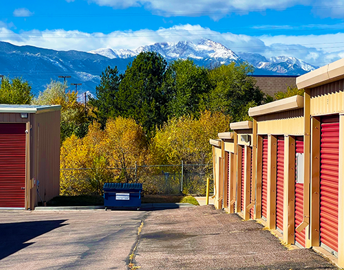 Citadel Self Storage - 3979 East Bijou Street