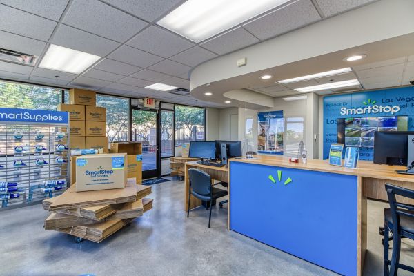 SmartStop Self Storage - Las Vegas - 2555 Centennial Pkwy - 2555 West Centennial Parkway
